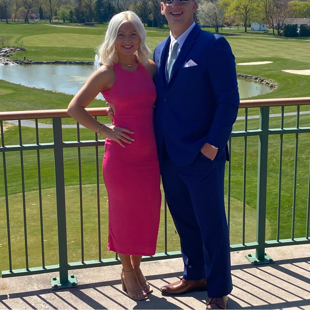 Pink Hello Molly Dress